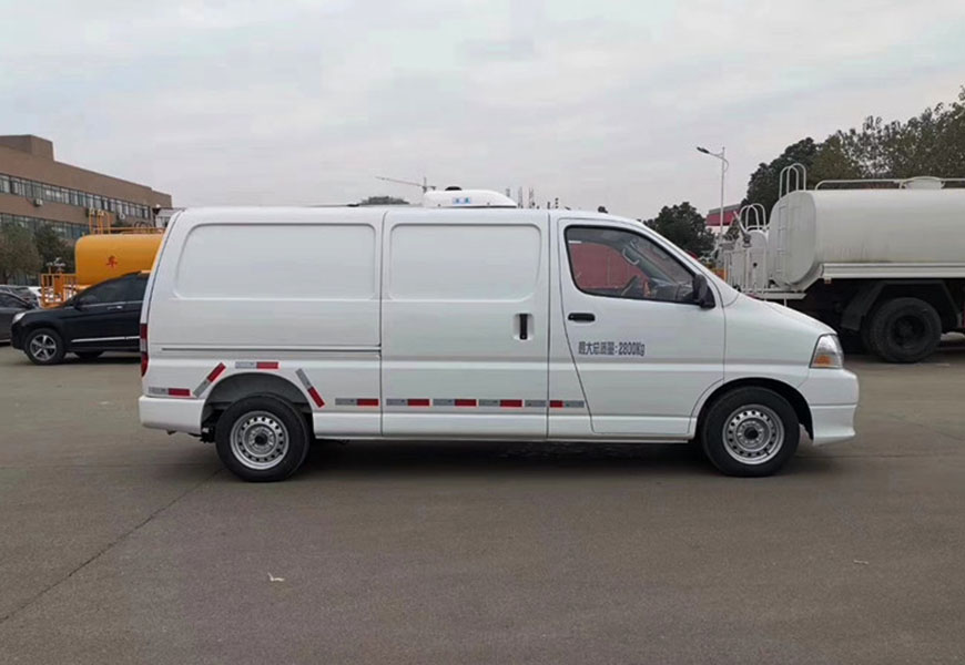 金杯面包冷藏車國(guó)六