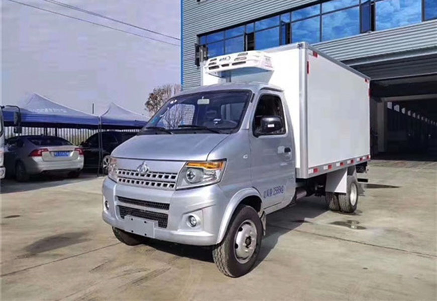 長(zhǎng)安神騏冷藏車