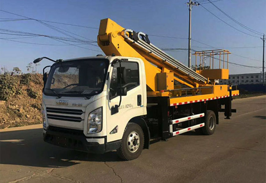 江鈴凱銳22米直臂式高空作業車