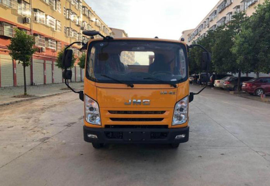 國(guó)六江鈴凱運(yùn)一拖二清障車(chē)