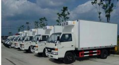 程力冷藏車在送貨時如何正確裝貨？