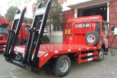 程力藍(lán)牌平板運(yùn)輸車(chē)的超載路，還能走多遠(yuǎn)？！